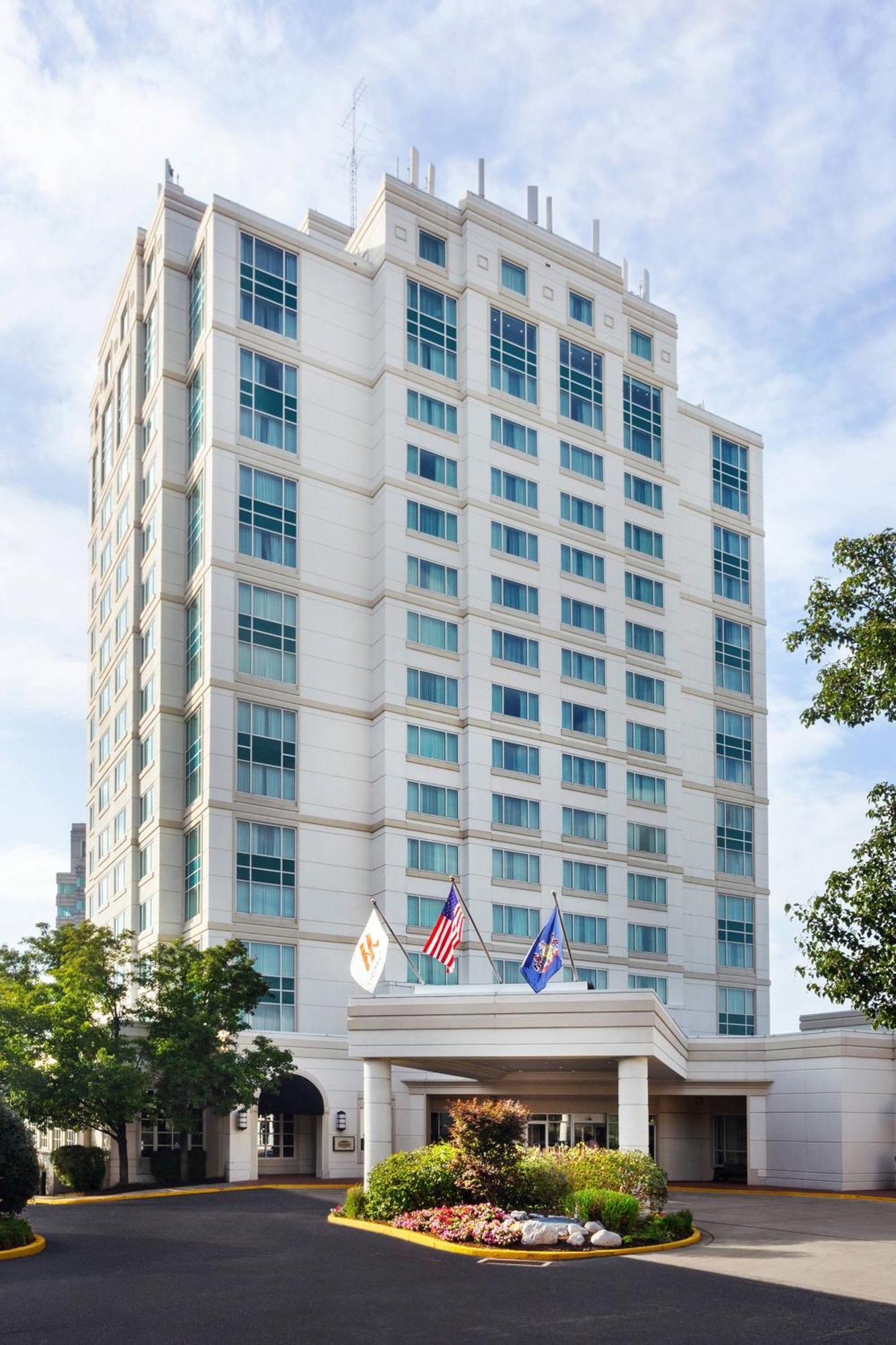 Marriott Philadelphia West Hotell West Conshohocken Eksteriør bilde