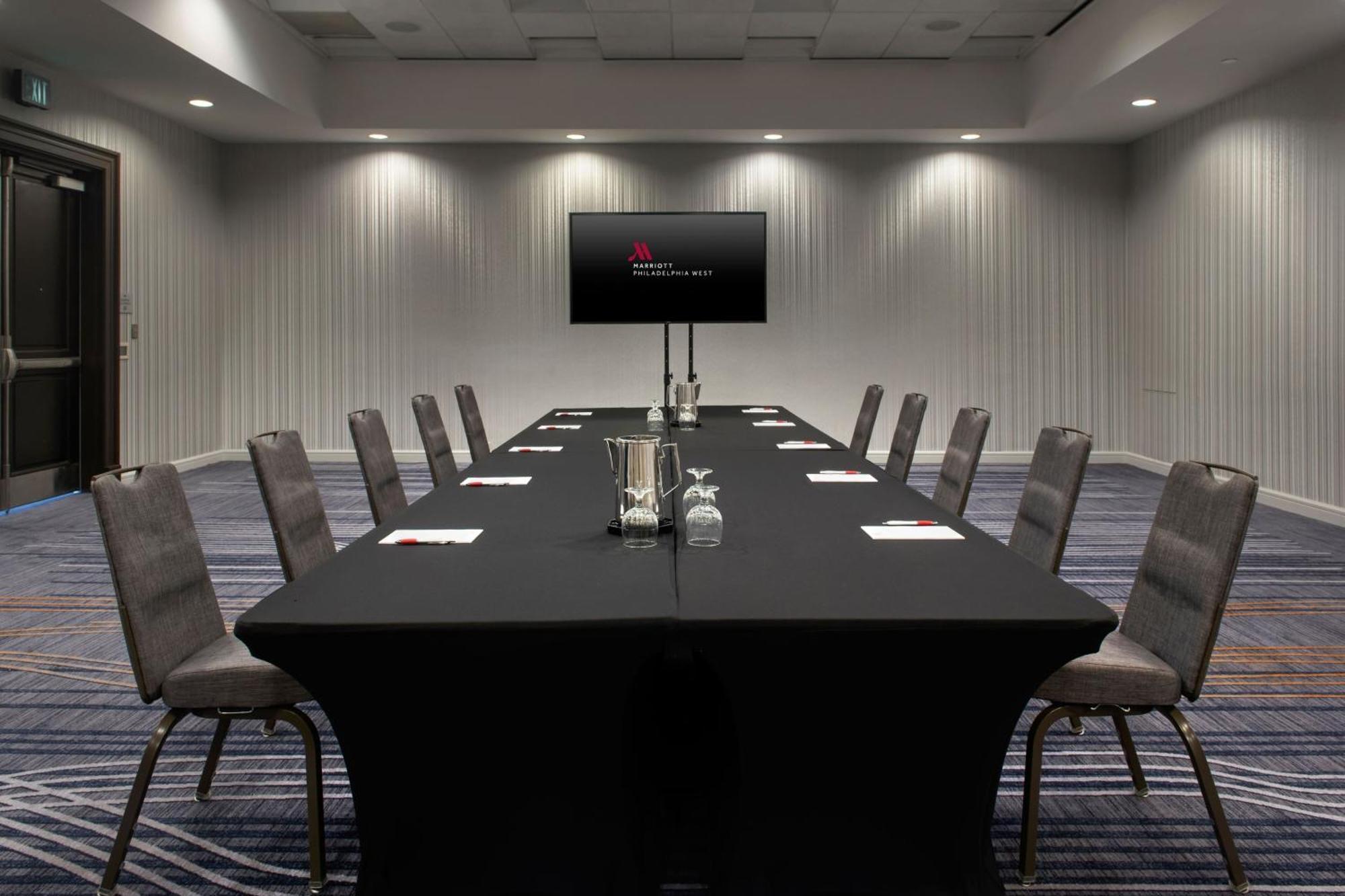 Marriott Philadelphia West Hotell West Conshohocken Eksteriør bilde