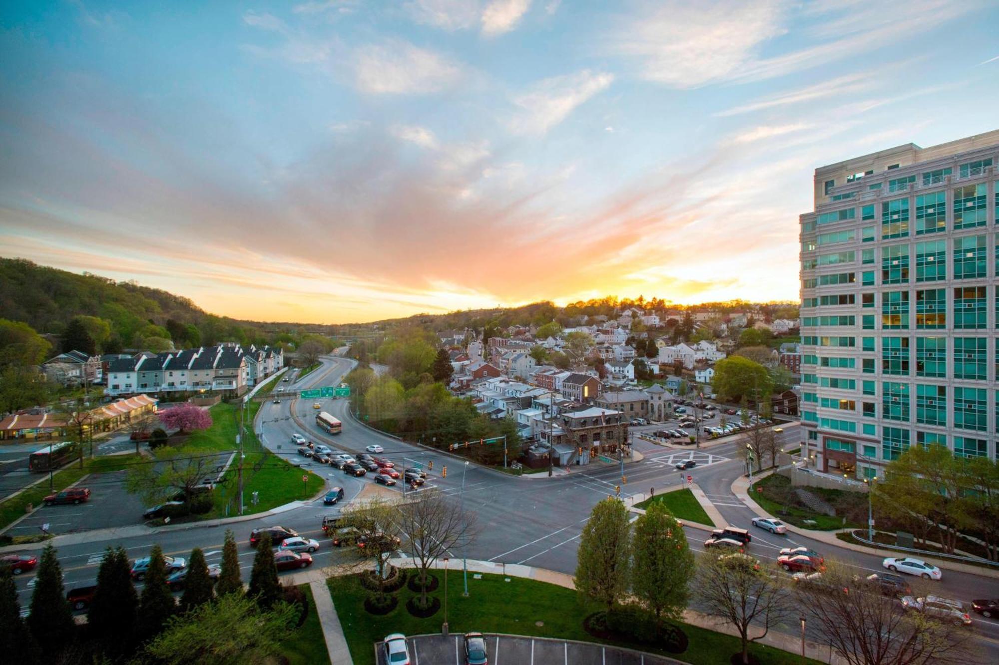 Marriott Philadelphia West Hotell West Conshohocken Eksteriør bilde