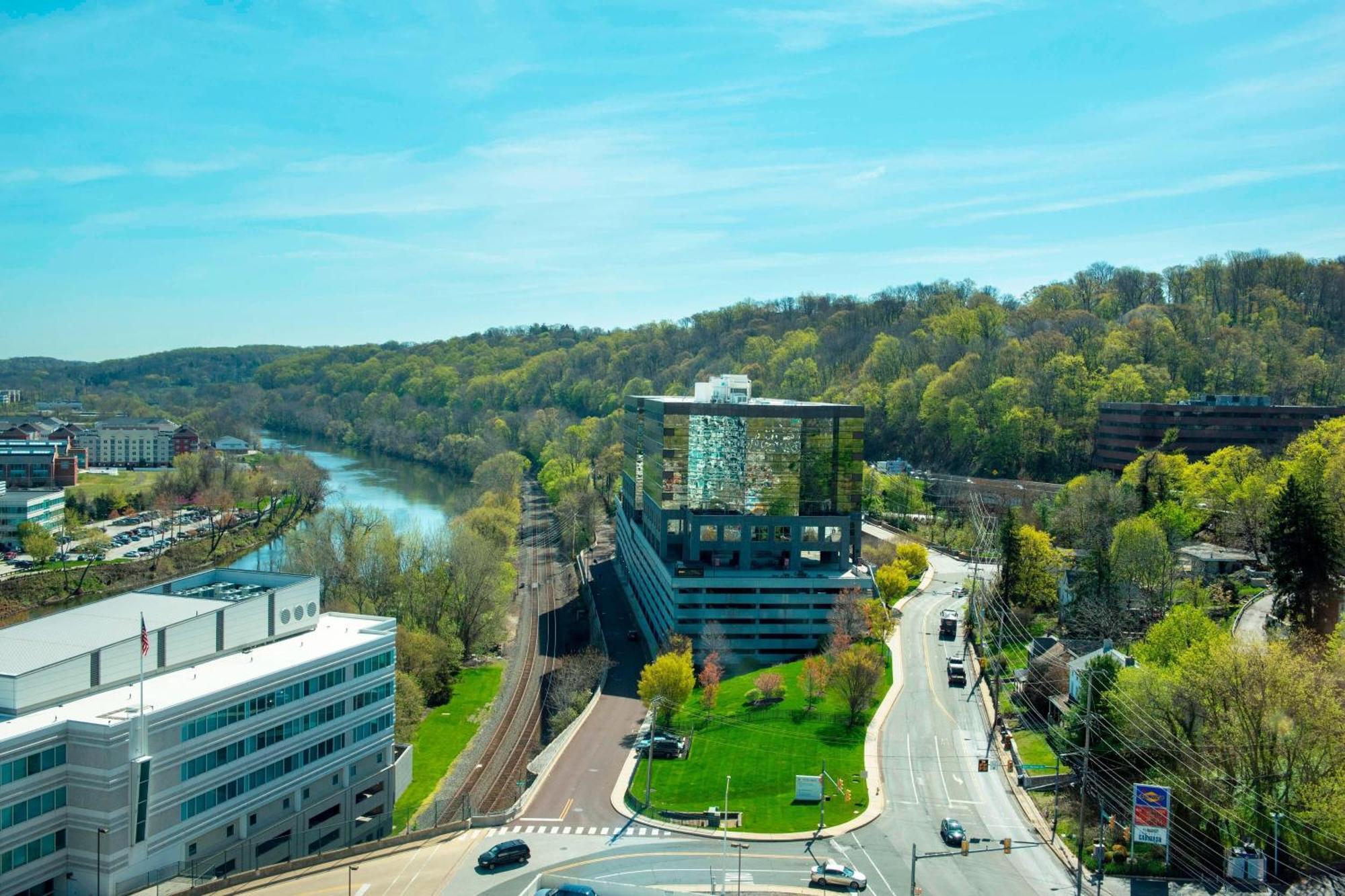 Marriott Philadelphia West Hotell West Conshohocken Eksteriør bilde