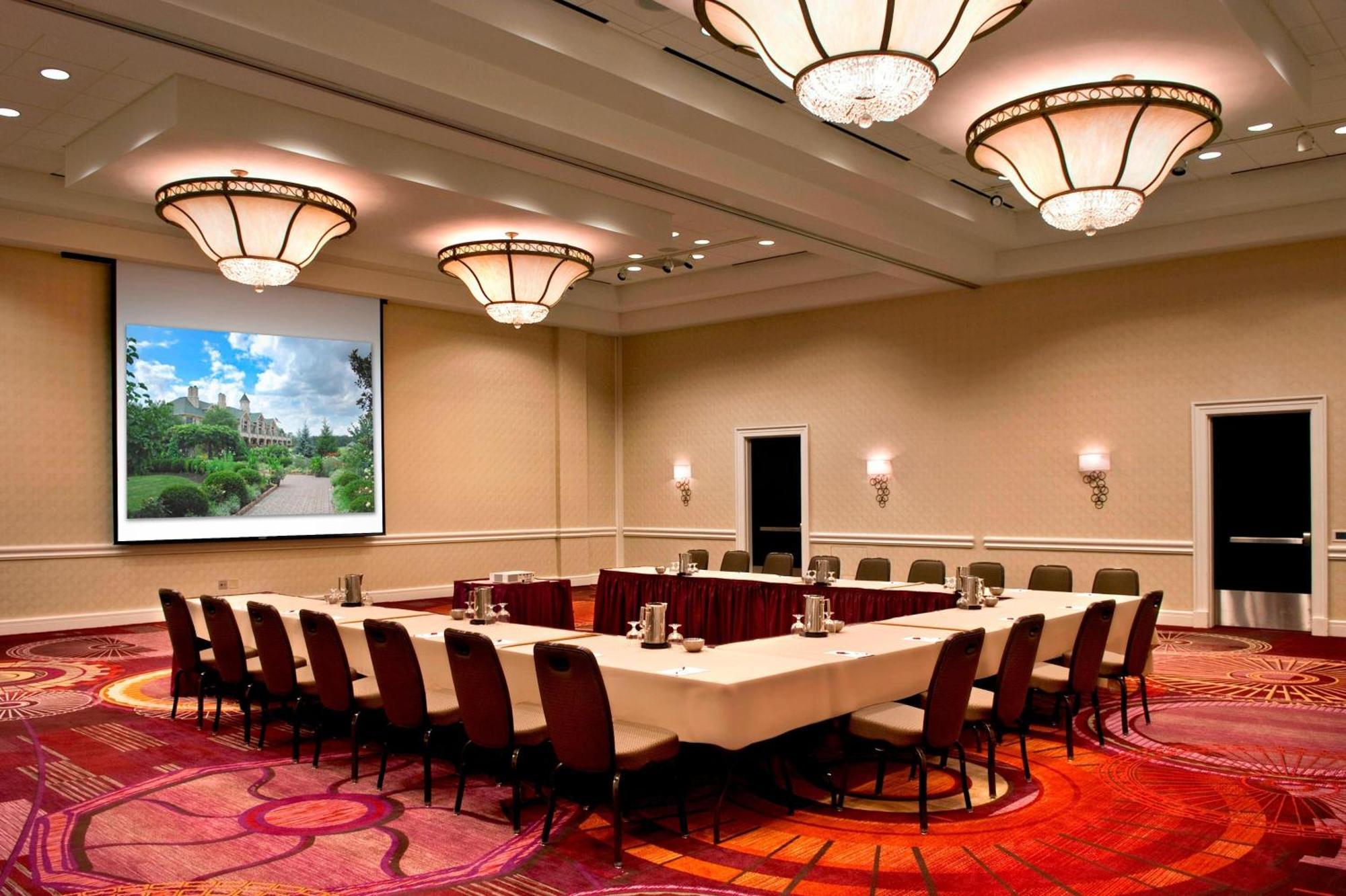 Marriott Philadelphia West Hotell West Conshohocken Eksteriør bilde