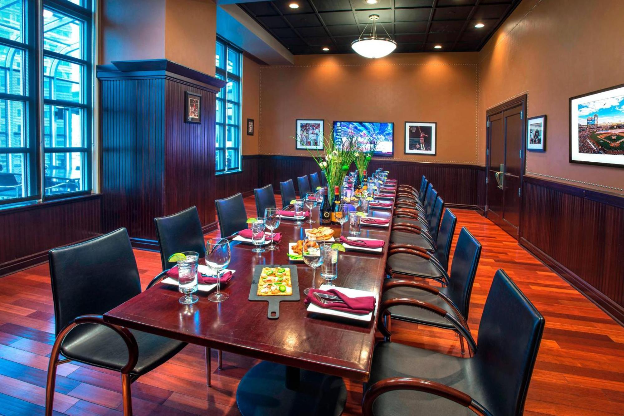 Marriott Philadelphia West Hotell West Conshohocken Restaurant bilde